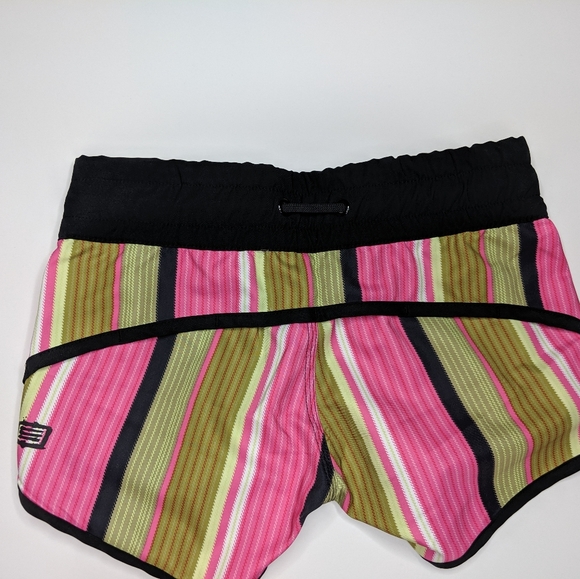TEN-80 Striped Vented Swim & Surf Board Shorts 3Jr - Picture 8 of 12